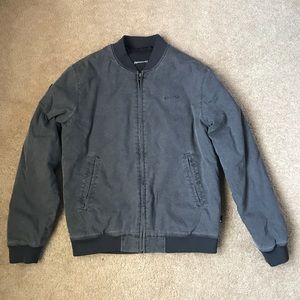 Quiksilver Boys Youth Bomber Jacket Size Small